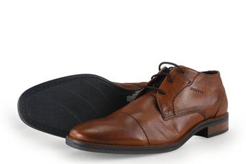 Bugatti Veterschoenen in maat 42 Cognac, Kleding | Heren, Schoenen, Bugatti, Overige kleuren, Verzenden, Zo goed als nieuw