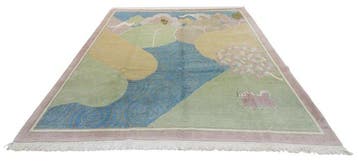 Népal moderne - Tapis - 300 cm - 250 cm, Nieuw