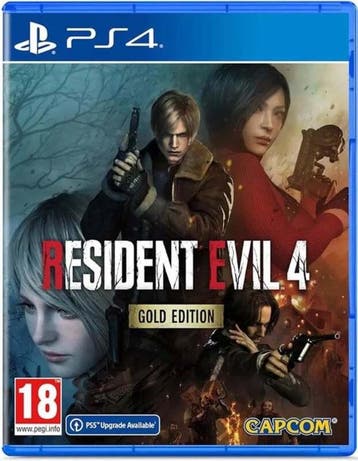 Resident Evil 4 Gold Edition (Nieuw) (PS4 Games), Games en Spelcomputers, Games | Sony PlayStation 4, Ophalen of Verzenden, Nieuw