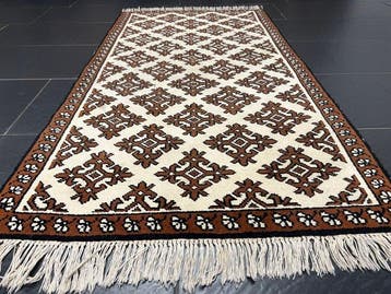 Marokkaanse Berber - Vloerkleed - 140 cm - 75 cm