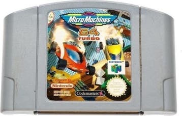 Micro Machines 64 Turbo (Losse Cassette) (N64 Games), Ophalen of Verzenden, Zo goed als nieuw
