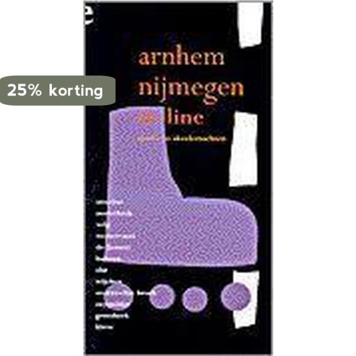 ARNHEM NIJMEGEN IN-LINE 9789080438576 V. Vos, Livres, Guides touristiques, Envoi