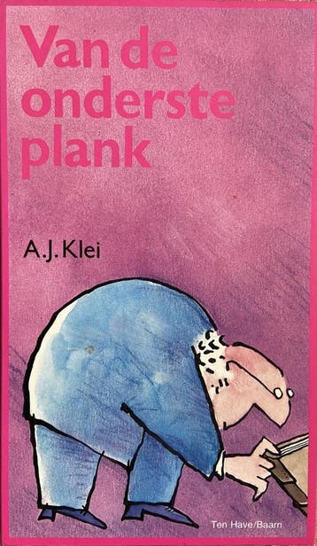 Van de onderste plank 9789025945985 A.J. Klei, Boeken, Verzenden, Gelezen, A.J. Klei