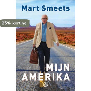 Mijn Amerika 9789462970809 Mart Smeets, Verzenden, Mart Smeets