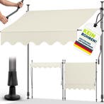 Klemluifel - Balkon luifel - Verticale luifel - 200 cm - Bei, Verzenden, Nieuw
