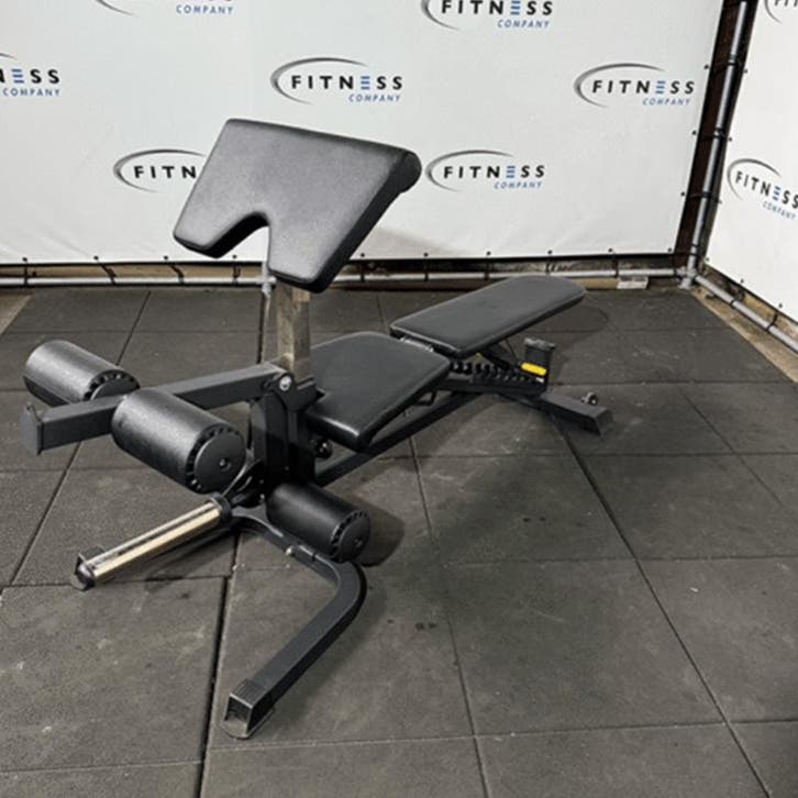 Gymfit - Multi Bench - All In 1 + Bicep Curl, Sport en Fitness, Fitnessmaterialen, Overige typen, Ophalen of Verzenden