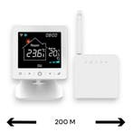 Smart WiFi Opbouw Thermostaat | Tiptoetsbediening | Draadloo, Verzenden, Nieuw