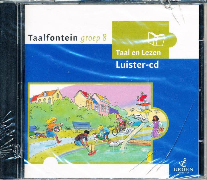 Taalfontein Taal en Lezen Luister CD groep 8, Boeken, Schoolboeken, Verzenden