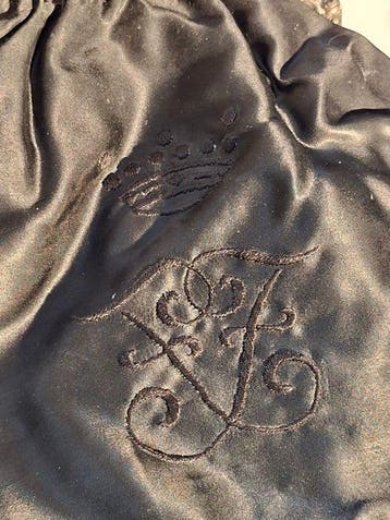 Fratelli Copini c.1920 Silver - monogram Prince Frederick of