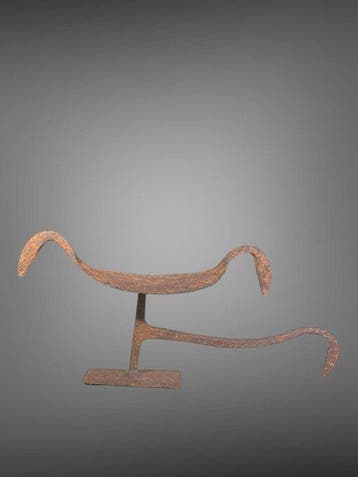 Neksteun van het kerkhof Dogon - Neksteun van ijzer - Dogon