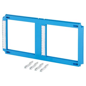 HEN MI BM4 Blue Cover For NH00 Switch Disconnectors, Verzenden
