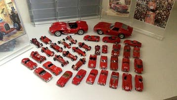 Rio, Brumm, Box Models 1:43 - Model raceauto (38) - Ferrari, Nieuw