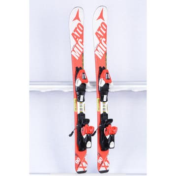 80 kinder skis ATOMIC REDSTER Jr. white/red + Atomic XTE 04, Verzenden