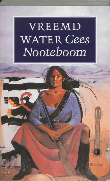 Vreemd water / Grote ABC / 771 9789029533058 Cees Nooteboom, Boeken, Verzenden, Gelezen, Cees Nooteboom