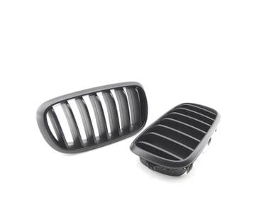Calandre Pour Bmw X5 F15 13- Couleur Noir Mat, Verzenden