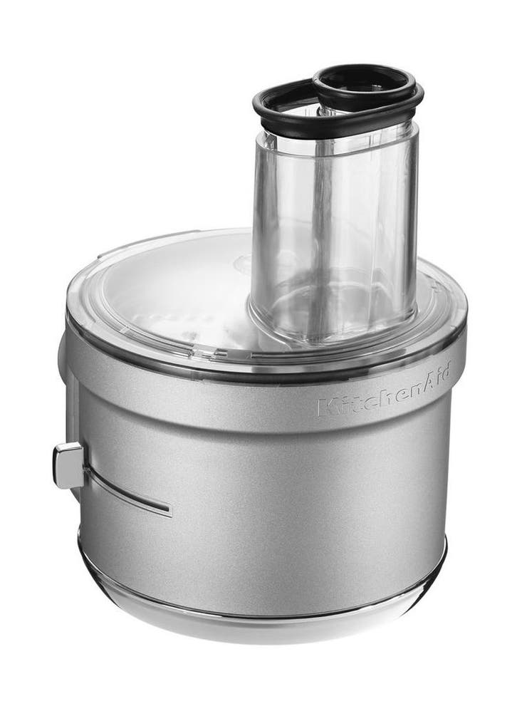 Kitchenaid 5KSM2FPA Foodprocessor - Zilver, Elektronische apparatuur, Keukenmixers, Nieuw, Verzenden