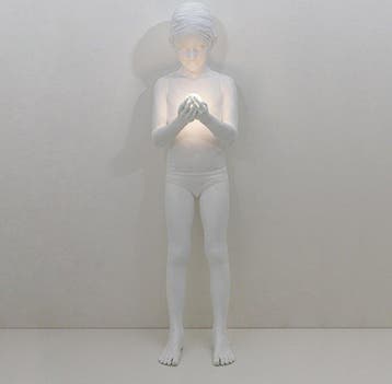 Seletti - Lamp - Innerlijke gloed - Hars