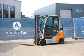 Veiling: Heftruck Still RX70-18T LPG 1800kg 2014, Ophalen