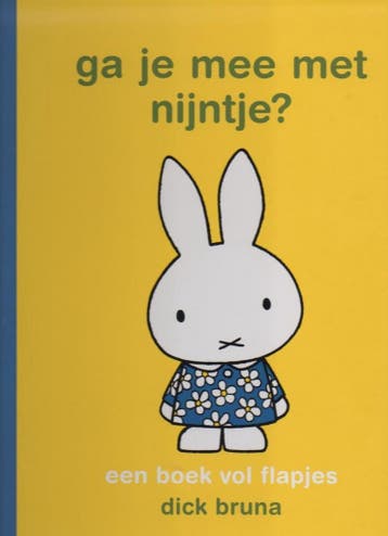 Ga je mee met Nijntje? / Nijntje 9789056478506 Dick Bruna, Verzenden, Dick Bruna