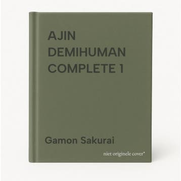 AJIN DEMIHUMAN COMPLETE 1 9781647293697 Gamon Sakurai, Verzenden, Gamon Sakurai