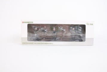4MFOR H0 - 47015 - Modeltrein goederenwagon (1) -, Nieuw
