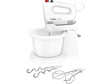 Bosch MFQ2600W CleverMixx - Handmixer - Incl mengkom - 375W, Verzenden