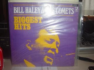 Bill Haley &amp; The Comets - Biggest Hits, CD & DVD, Vinyles | Pop, Envoi