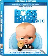 The Boss baby 2D 3D import (blu-ray tweedehands film), Ophalen of Verzenden, Nieuw in verpakking