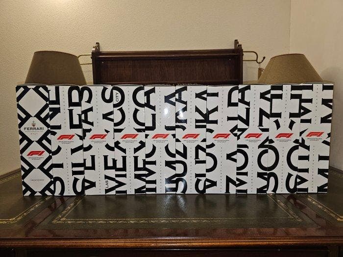 Ferrari, F1 Limited Edition - Trento Brut - 10 Flessen (0.75, Collections, Vins