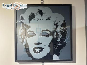 Sunday B morning (After Warhol) - Marilyn, Ophalen of Verzenden, Zo goed als nieuw, Overige typen