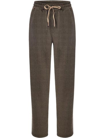 Carisma Casual Heren Broek Met Motief En Zakken Camel 2227, Verzenden, Nieuw