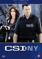 CSI New York - Seizoen 6, Cd's en Dvd's, Dvd's | Tv en Series, Verzenden, Nieuw in verpakking