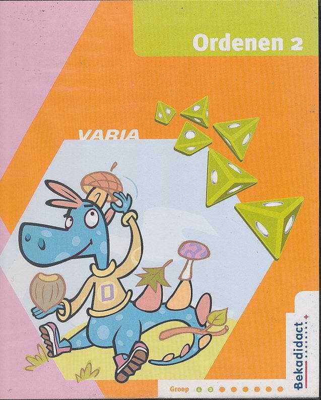 Varia voor kleuters Ordenen 2 groep 1-2, Boeken, Schoolboeken, Verzenden