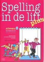 Spelling in de Lift Plus werkboek niveau 8 deel 2 (per stuk), Boeken, Verzenden, Nieuw