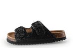 Colors of California Slippers Meisjes in maat 30 Zwart, Verzenden, Schoenen