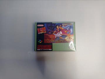 Nintendo - Nes - Aladdin - Videogame, Games en Spelcomputers, Nieuw
