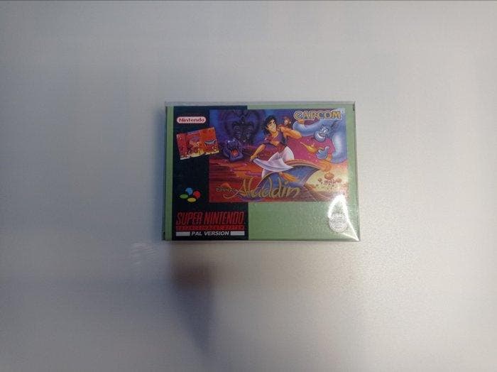 Nintendo - Nes - Aladdin - Videogame, Games en Spelcomputers, Spelcomputers | Overige Accessoires