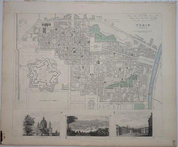 Italie - Turin - Torino; SDUK - Turin (Torino) - 1861-1880, Livres