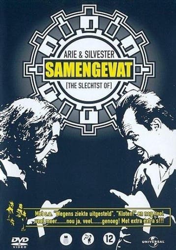 Arie en Silvester - Samengevat (dvd tweedehands film), Ophalen of Verzenden, Nieuw in verpakking