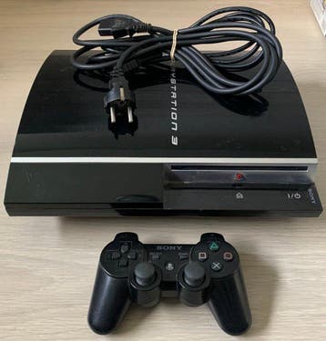 Sony - Playstation 3 (PS3) - + Ferrari ‘Red Legend’ Steering, Nieuw