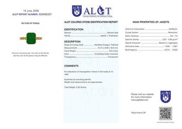 ALGT-gecertificeerd - Zeer exclusieve natuurlijke