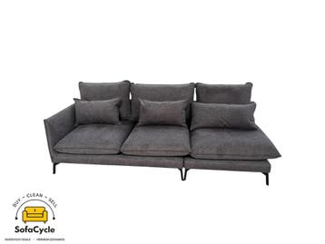 Chateau dAx 3-zit antraciet in stof, modulair – overstock, Huis en Inrichting, Verzenden, Nieuw
