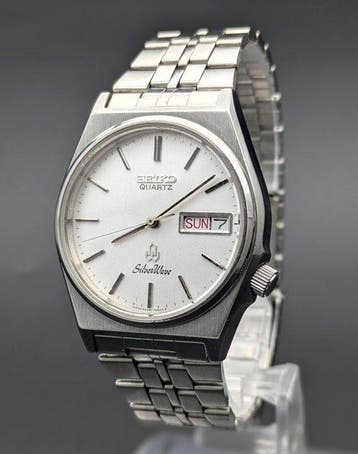 Seiko - SilverWave - JDM Quartz - Wave Back - Zonder