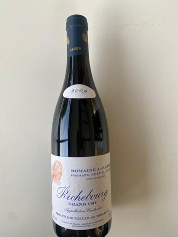 2009 Domaine A.-F. Gros - Bourgogne Grand Cru - 1 Fles (0,75