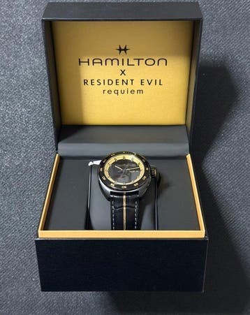 Hamilton - pan Europ x Resident Evil requiem Grace -