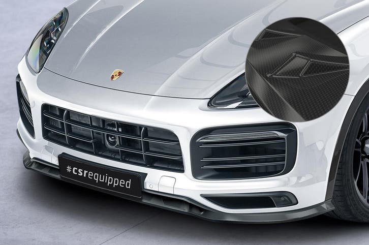 Cupspoiler voor Porsche Cayenne P0536/9YA CSL576-C, Autos : Pièces & Accessoires, Carrosserie & Tôlerie, Envoi