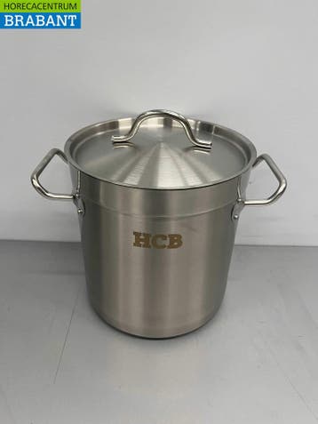 Acier inoxydable Poêle à soupe Poêle de cuisson Induction 20, Verzenden