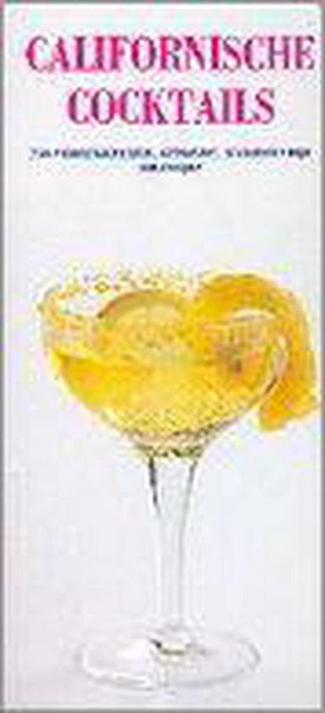 CALIFORNISCHE COKTAILS 9783895086854 SA BERK, Livres, Livres de cuisine, Envoi