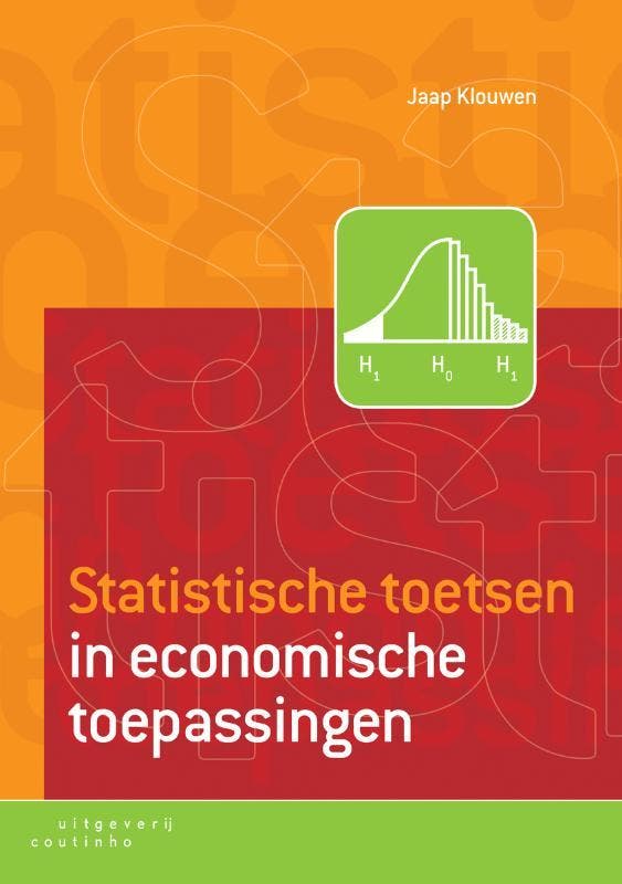 Statistische toetsen in economische toepassingen, Livres, Science, Envoi