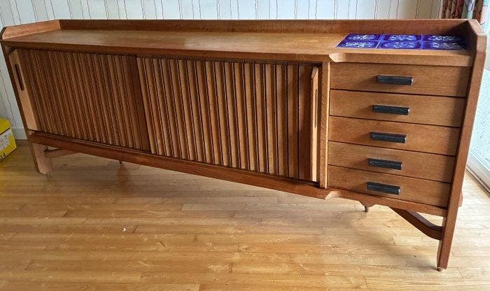 Votre Maison - Guillerme et Chambron - Buffet - Chêne -, Antiek en Kunst, Kunst | Designobjecten